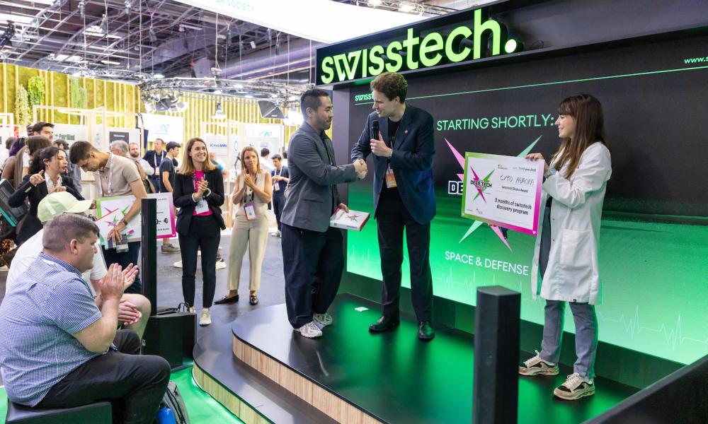 Global Deep Tech Battle winner