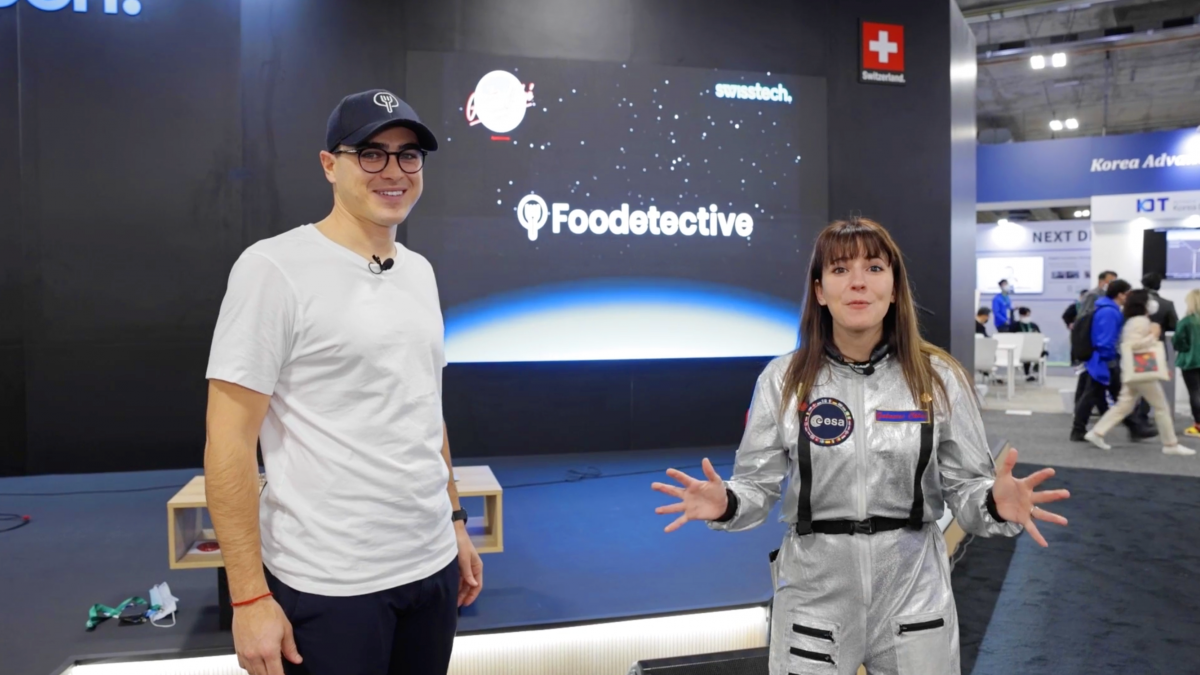 Galactic Chloé interviews Foodetective