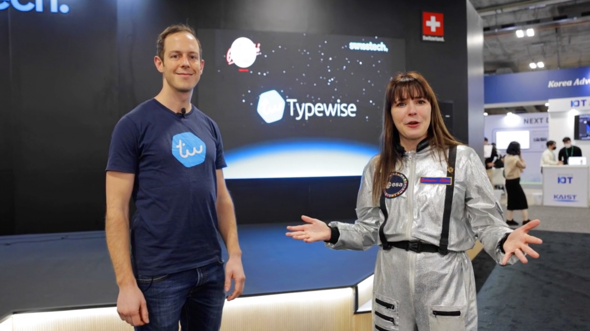 Galactic Chloé interviews Typewise
