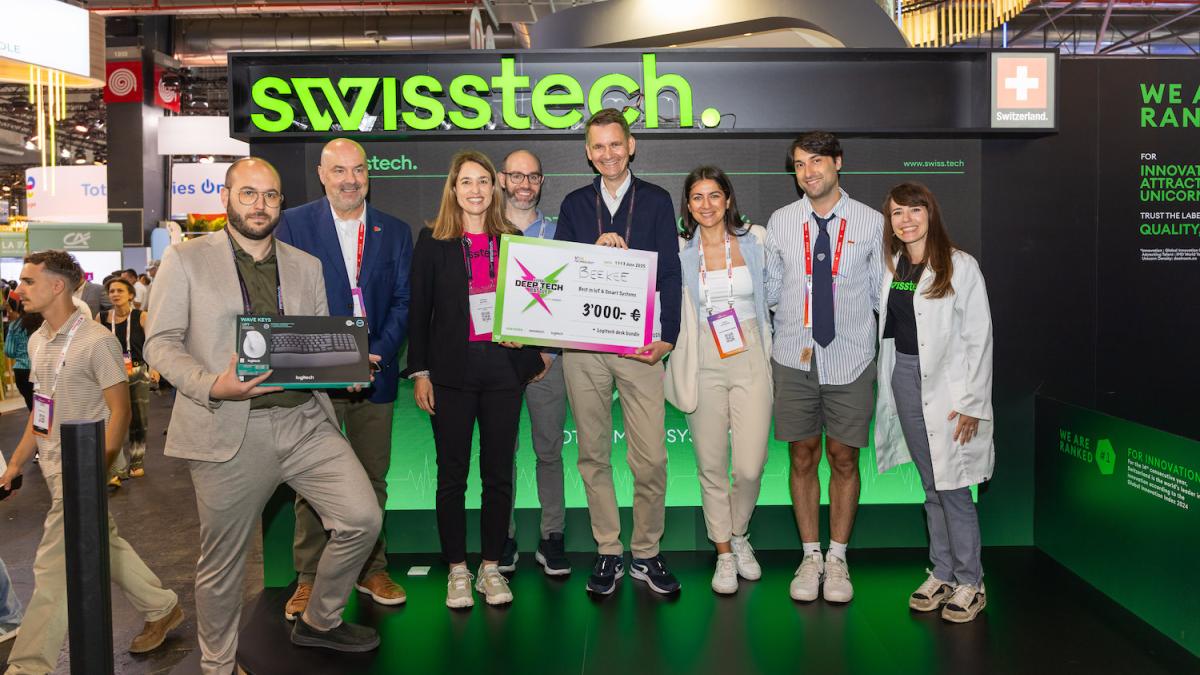 Global Deep Tech Battle winner