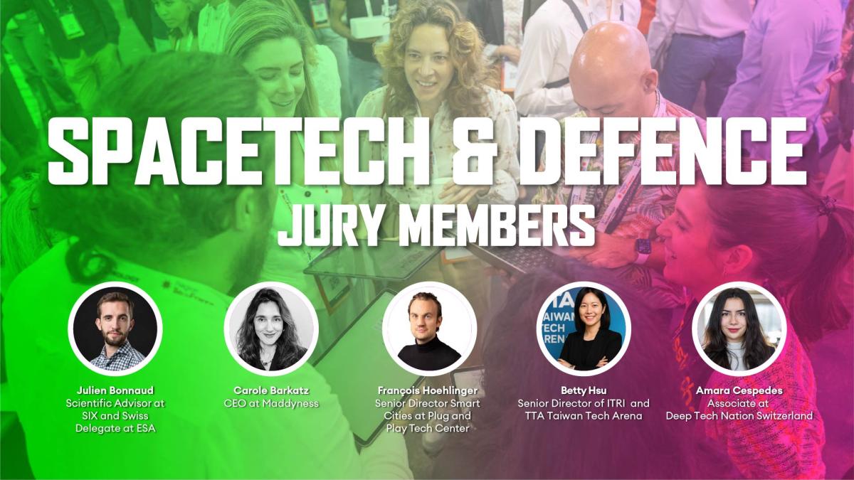 Jury spacetech and defence