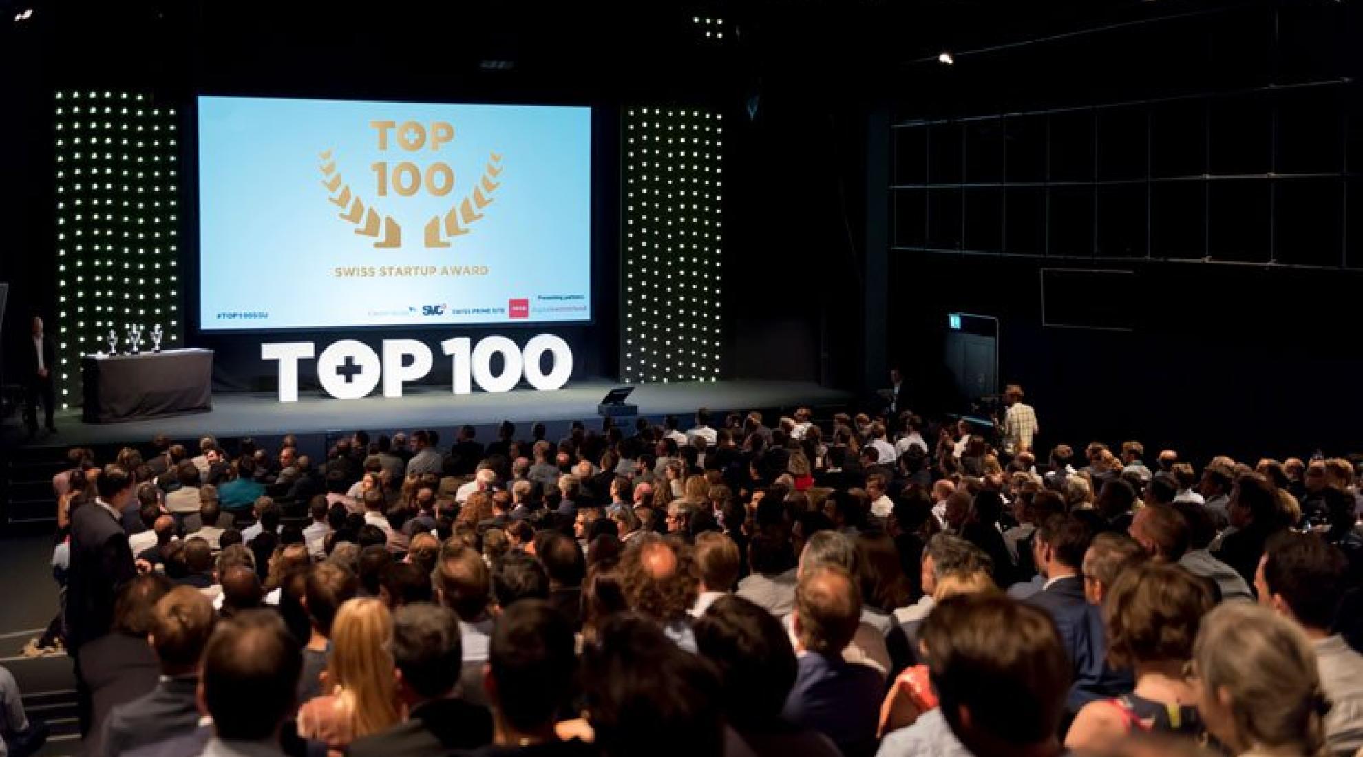 TOP 100 Startups award ceremony