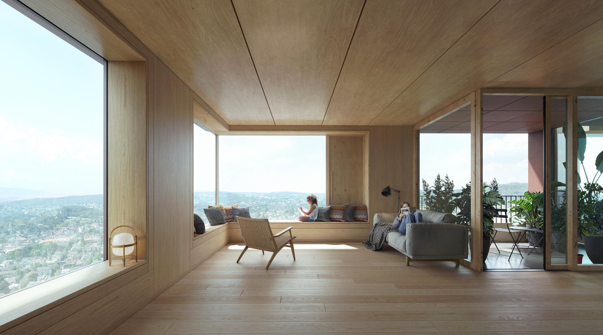 highest residential building in the world made of wood