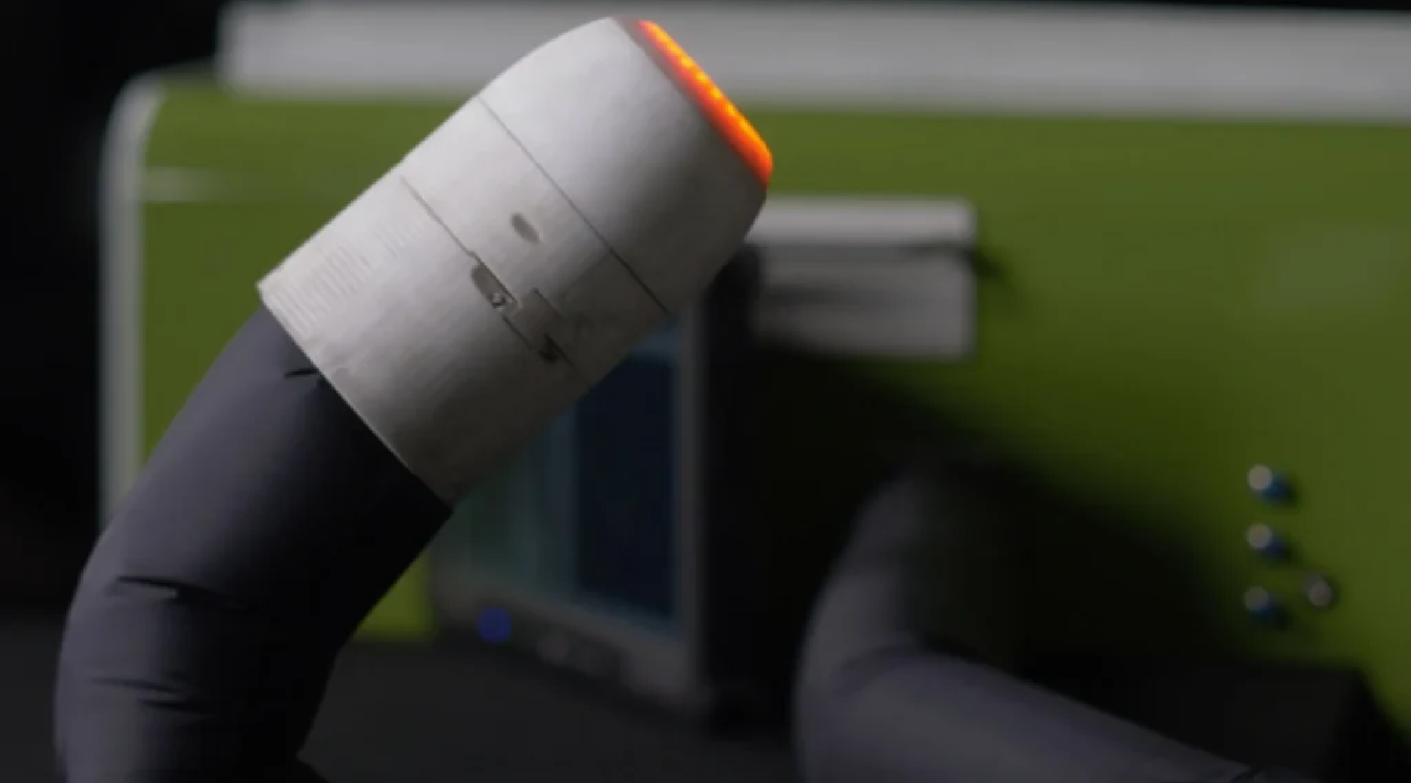 The snake-like robot from ETH Zurich can grow up to 100 metres. 