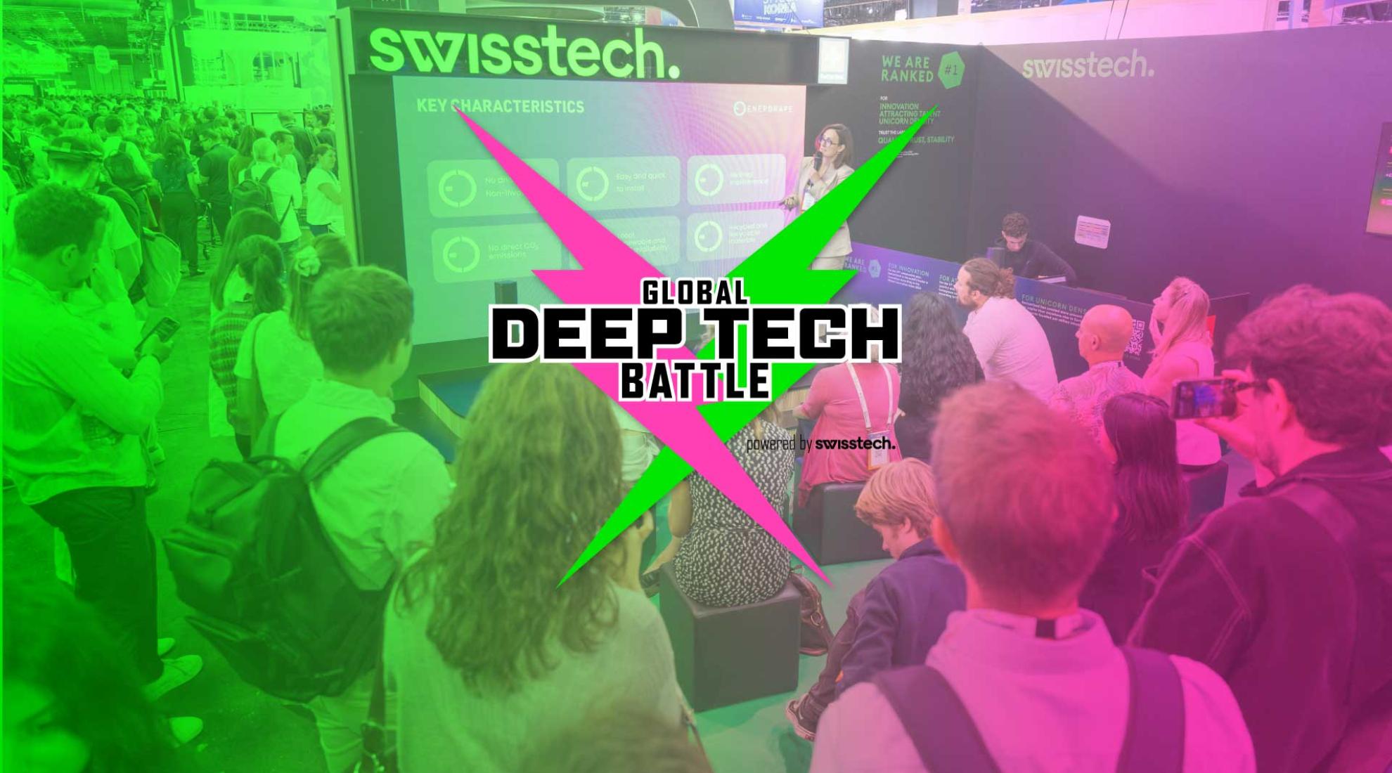 Global Deep Tech Battle cover