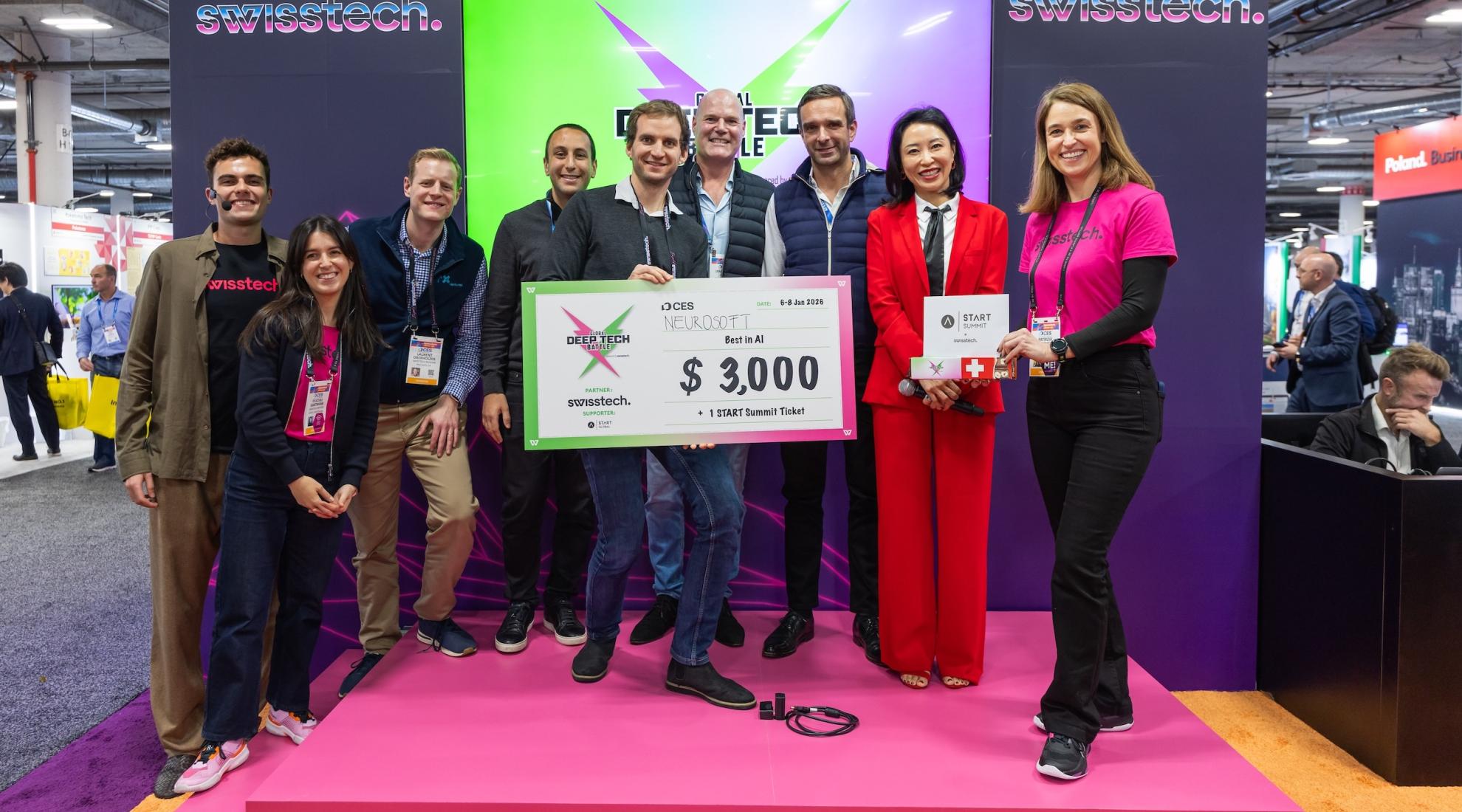 swisstech CES 2026 GDTB