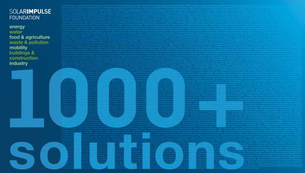 Solar Impulse Foundation: 1000+ solutions
