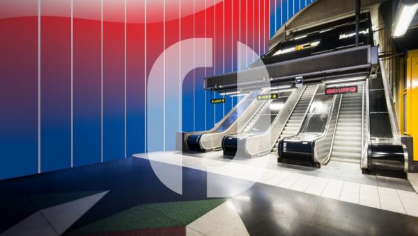 Capturing heat in panels for underground infrastructure