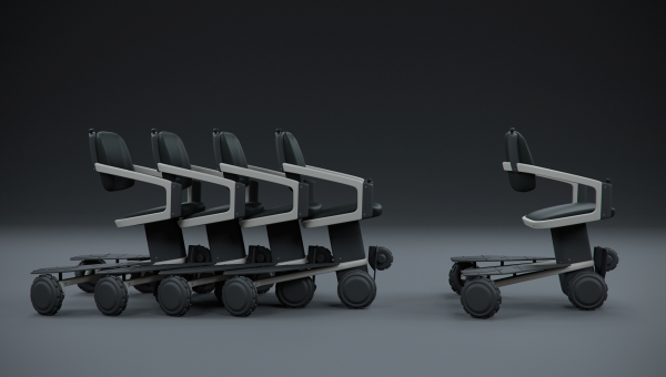 DAAV autonomous wheelchairs
