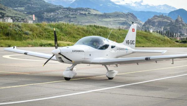 H55 electric propulsion aircraft