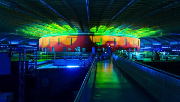 Swiss Light Source inauguration