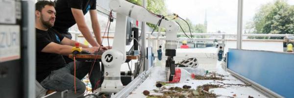 Autonomous River Cleanup