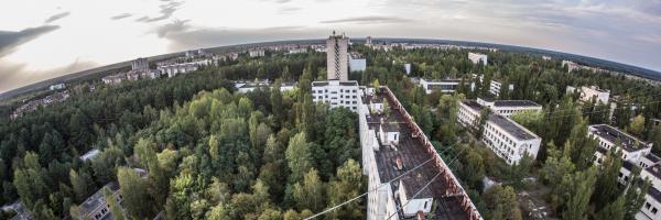 Chernobyl radioactive zone