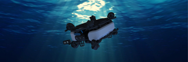 Tethys underwater drone