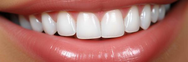 A smile with perfect teeth