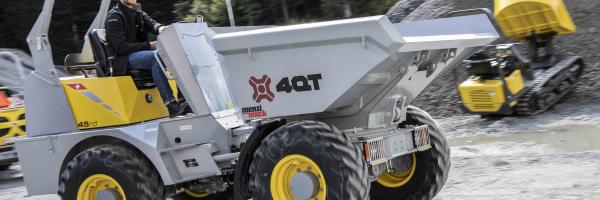 A hybrid-electric construction machine