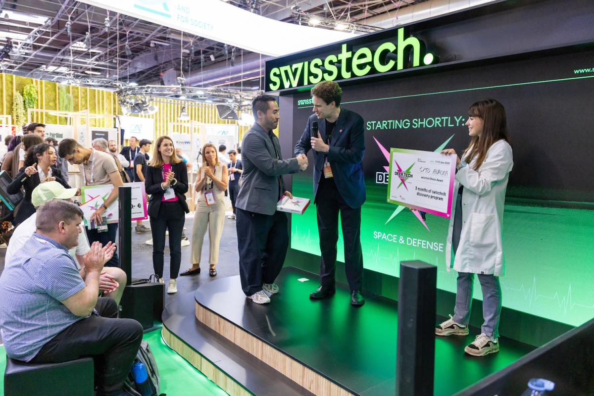 Global Deep Tech Battle winner