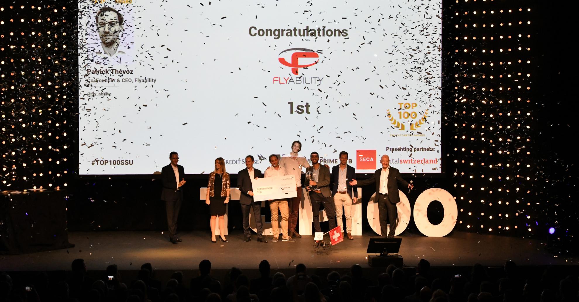 TOP 100 Swiss Startup winners