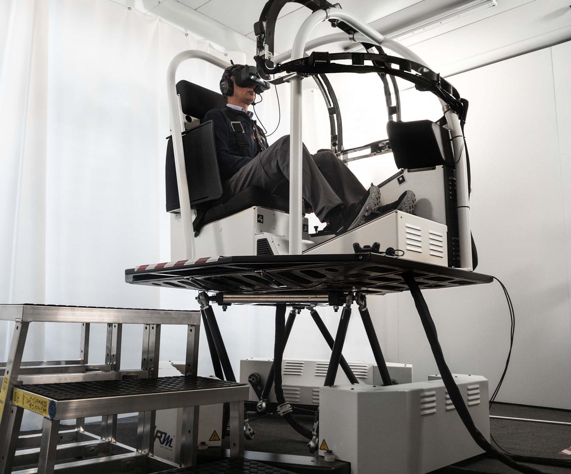 The first EASA-approved flight training simulator by VRM Switzerland