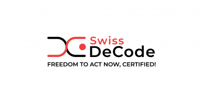 Swiss DeCode logo